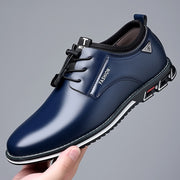 Plus Size Casual Leather Shoes Male